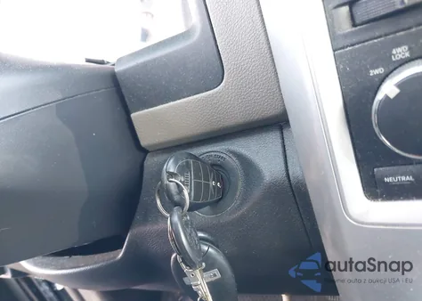 2012 Ram 1500 Slt из США, поврежденный, VIN 1C6RD7LT2CS297332